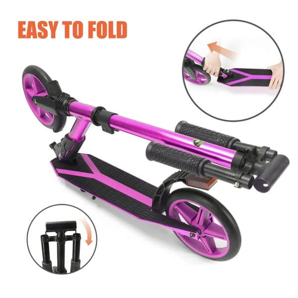 Kick Scooter folding way