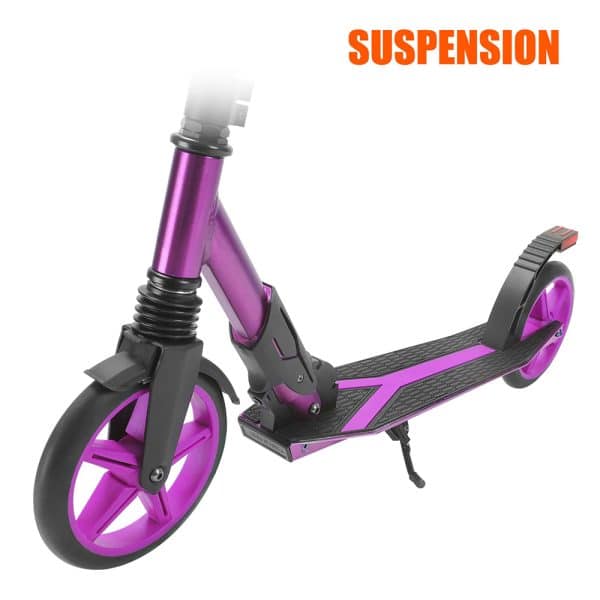 Kick Scooter with suspension