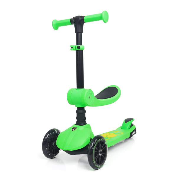 Lamborghini Kids Scooter L5 2in1 green