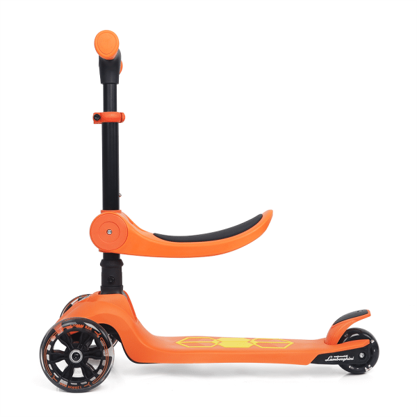 Lamborghini Kids Scooter L5 2in1 orange 02