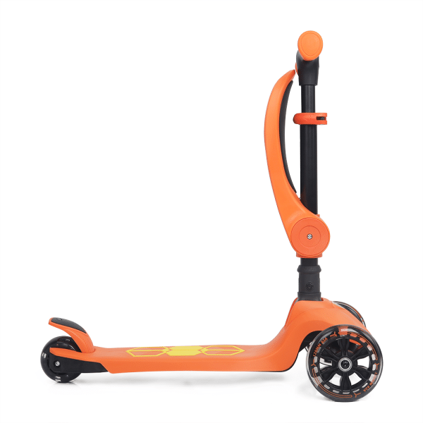 Lamborghini Kids Scooter L5 2in1 orange 03