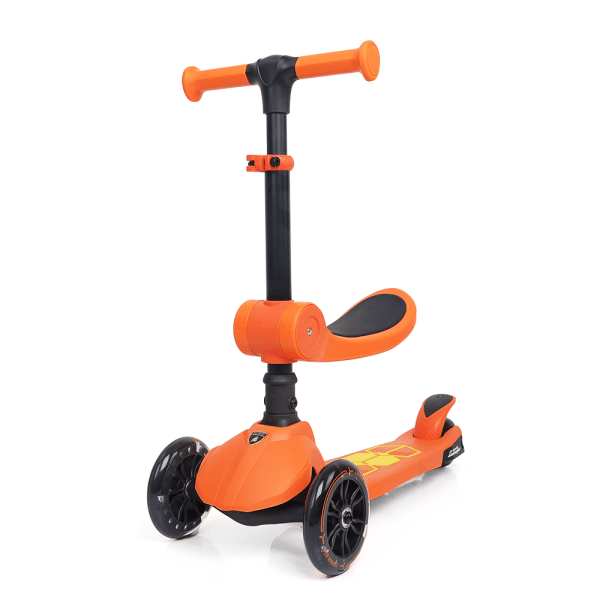 Lamborghini Kids Scooter L5 2in1 orange