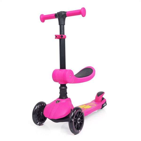 Lamborghini Kids Scooter L5 2in1 purple