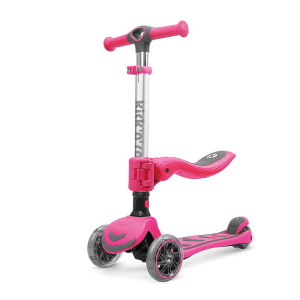 S6 2in1 Kids Scooter Color Pink img