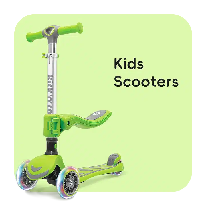 kids scooters category